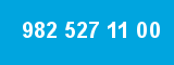982 527 11 00 982 527 11 00